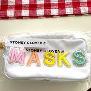 Stoney Clover Lane Masks Pouch